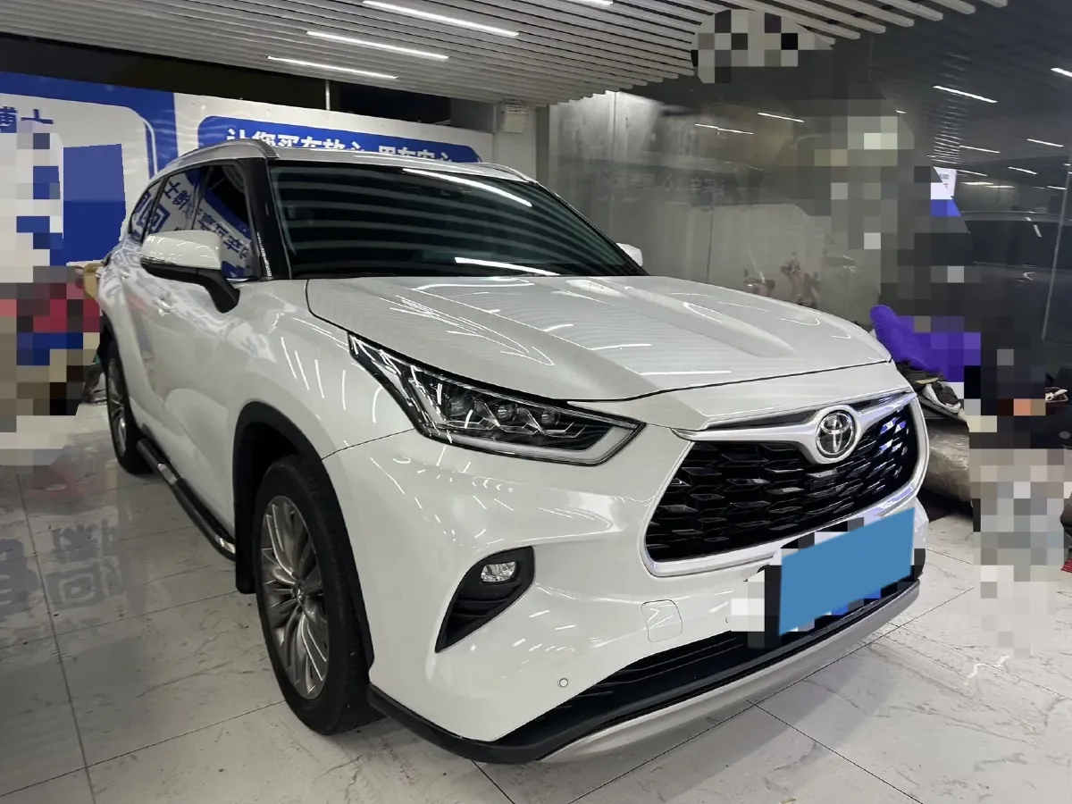 2024 Toyota Highlander 2.0T 248HP L4 8AT,autocango,china used car exporter,china ev exporter,chinese used car exporter,chinese used ev exporter