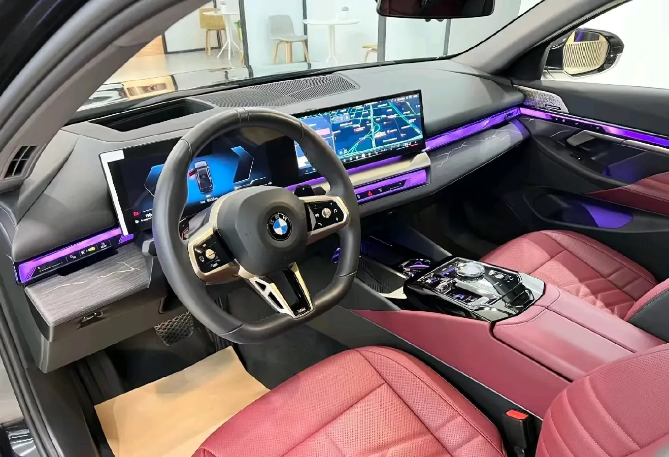 2025 BMW 5 Series 2.0T 258HP L4 8AT,autocango,china used car exporter,china ev exporter,chinese used car exporter,chinese used ev exporter