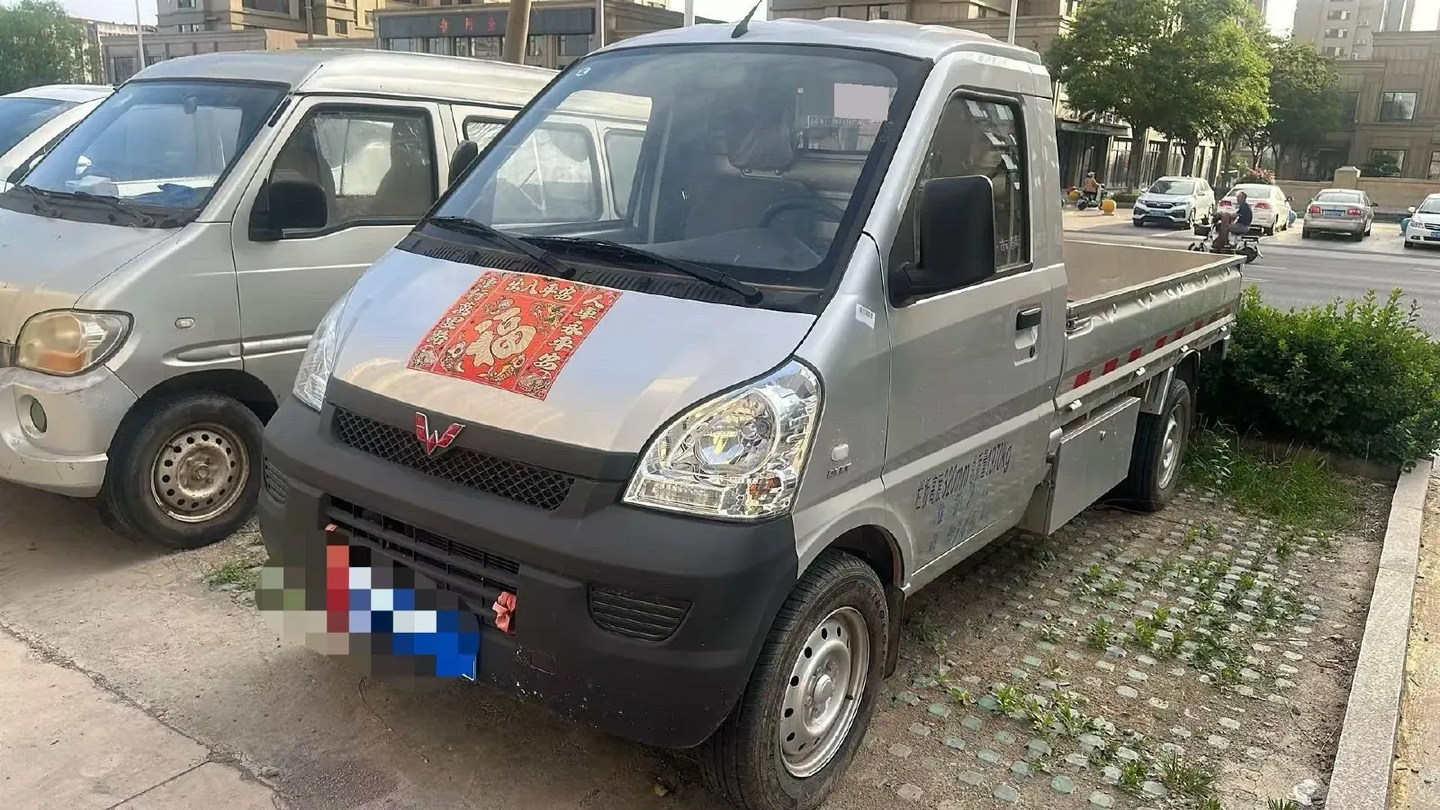 2023 WuLing ZhiGuang Mini Truck 1.5L 102HP L4 5MT,autocango,china used car exporter,china ev exporter,chinese used car exporter,chinese used ev exporter