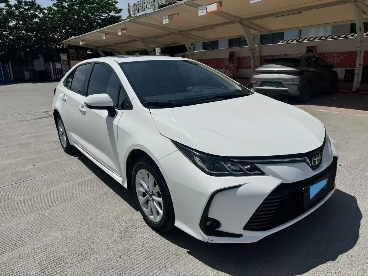 2021 Toyota Corolla 1.2T 116HP L4 CVT,autocango,china used car exporter,china ev exporter,chinese used car exporter,chinese used ev exporter