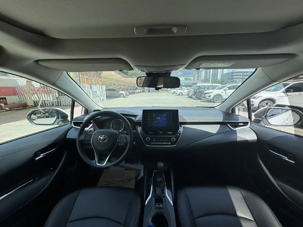 2021 Toyota Corolla 1.2T 116HP L4 CVT,autocango,china used car exporter,china ev exporter,chinese used car exporter,chinese used ev exporter