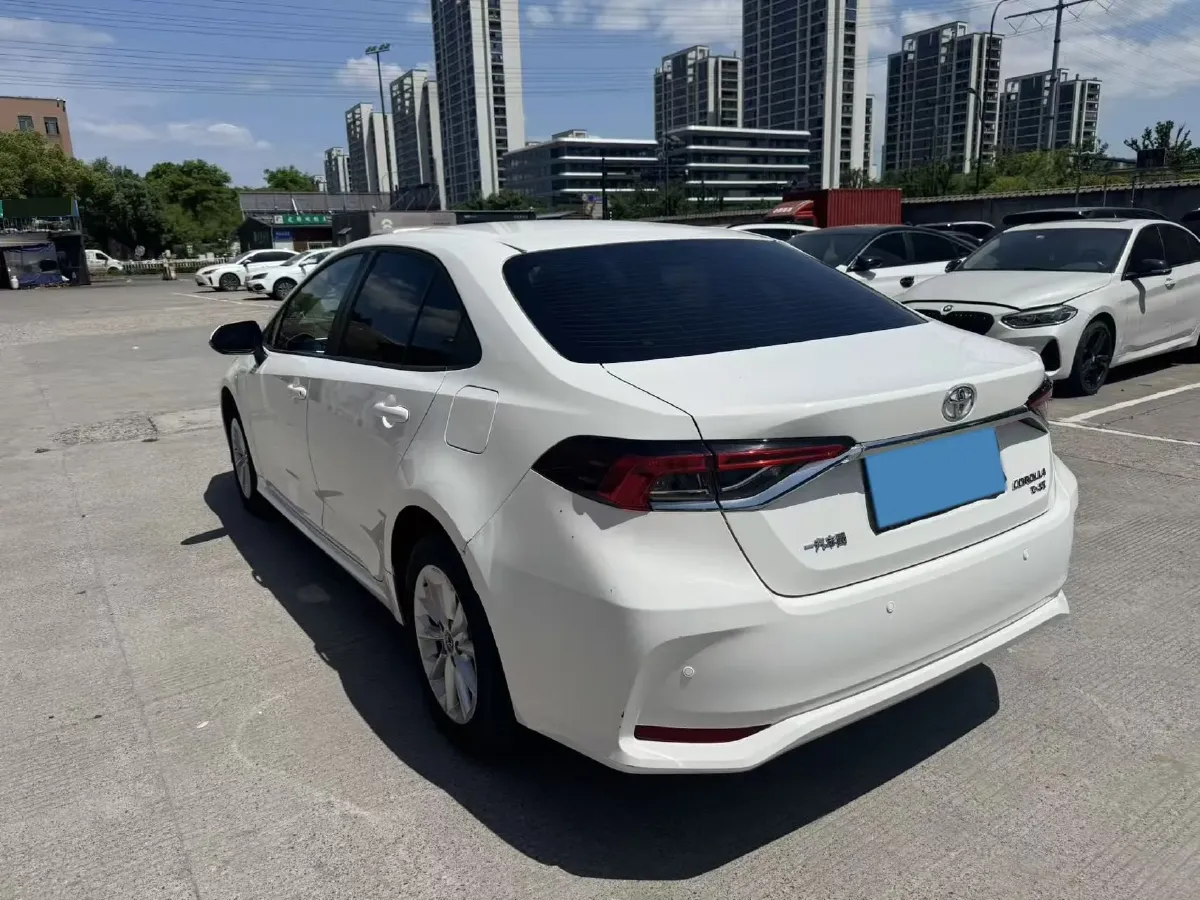 2021 Toyota Corolla 1.2T 116HP L4 CVT,autocango,china used car exporter,china ev exporter,chinese used car exporter,chinese used ev exporter