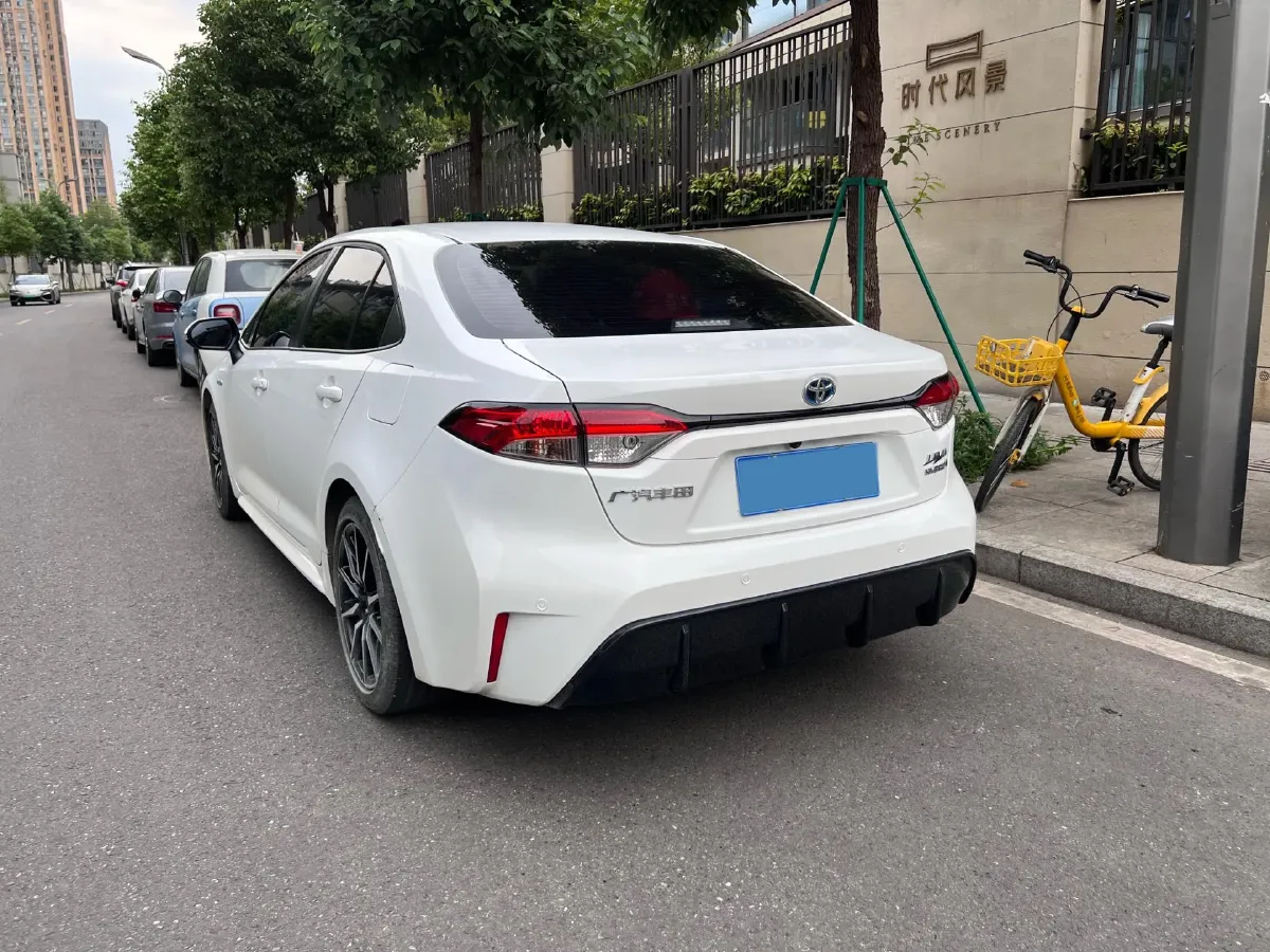 2023 Toyota Levin 1.8L 98HP L4 E-CVT Hybrid,autocango,china used car exporter,china ev exporter,chinese used car exporter,chinese used ev exporter