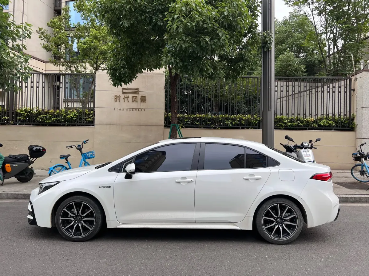 2023 Toyota Levin 1.8L 98HP L4 E-CVT Hybrid,autocango,china used car exporter,china ev exporter,chinese used car exporter,chinese used ev exporter