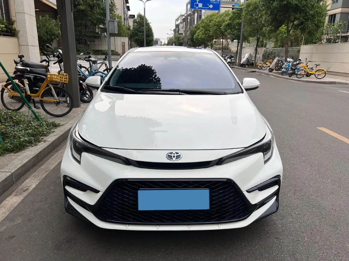 2023 Toyota Levin 1.8L 98HP L4 E-CVT Hybrid,autocango,china used car exporter,china ev exporter,chinese used car exporter,chinese used ev exporter