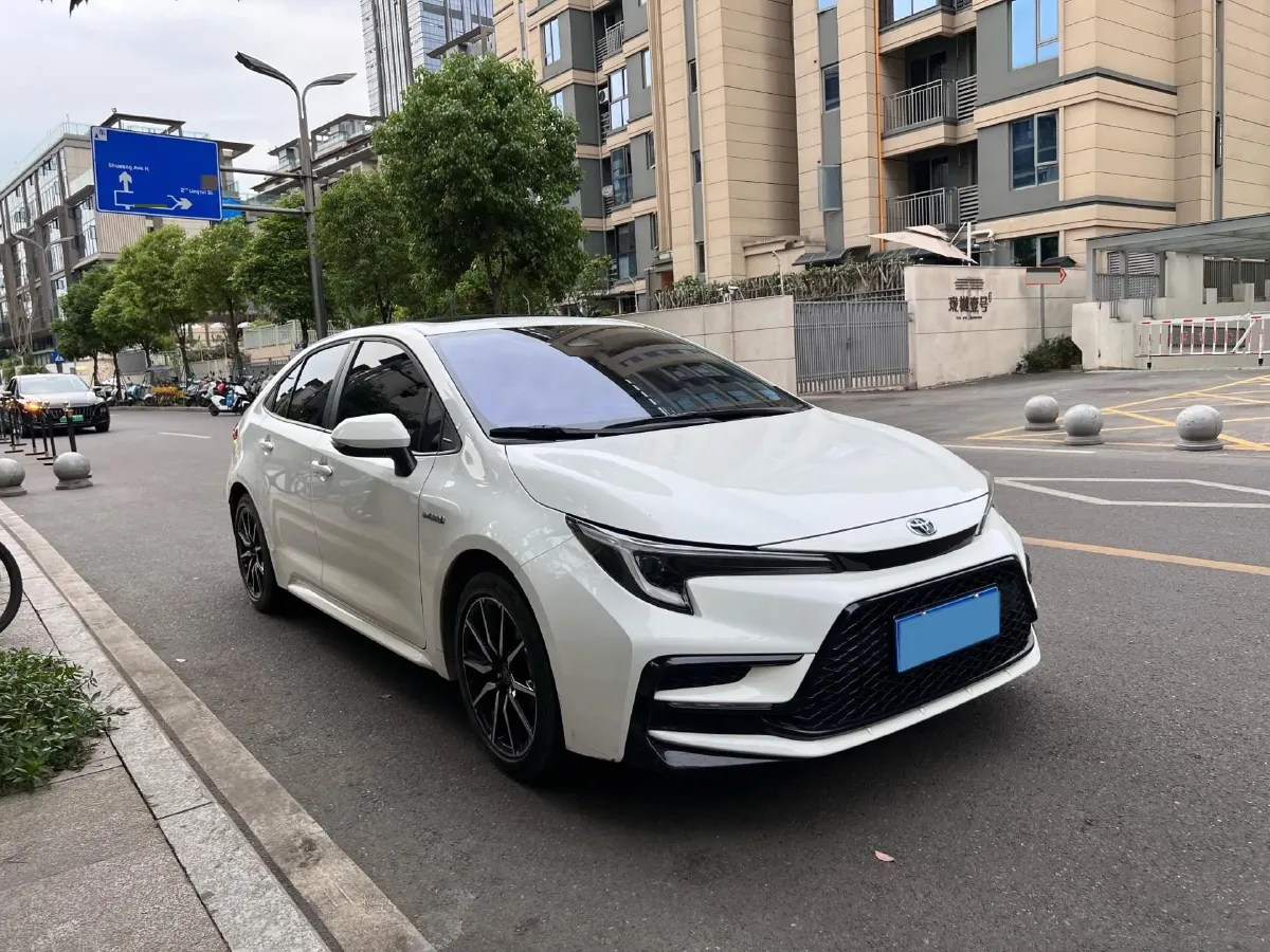 2023 Toyota Levin 1.8L 98HP L4 E-CVT Hybrid,autocango,china used car exporter,china ev exporter,chinese used car exporter,chinese used ev exporter