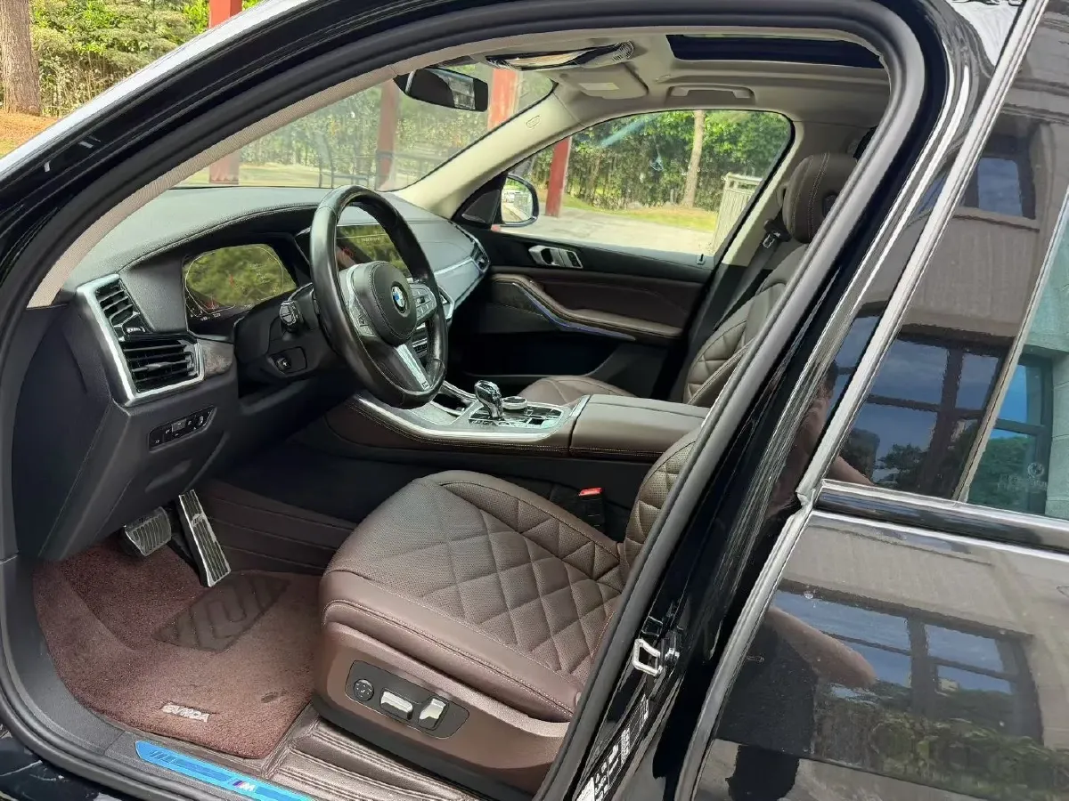 2022 BMW X5 2.0T 245HP L4 8AT,autocango,china used car exporter,china ev exporter,chinese used car exporter,chinese used ev exporter