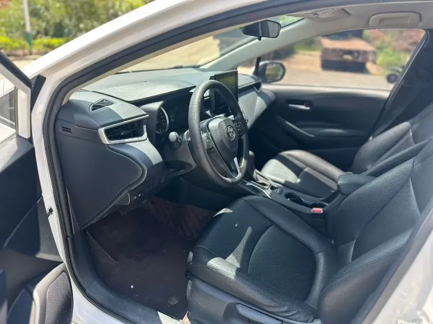 2024 Toyota Corolla 1.2T 116HP L4 CVT,autocango,china used car exporter,china ev exporter,chinese used car exporter,chinese used ev exporter