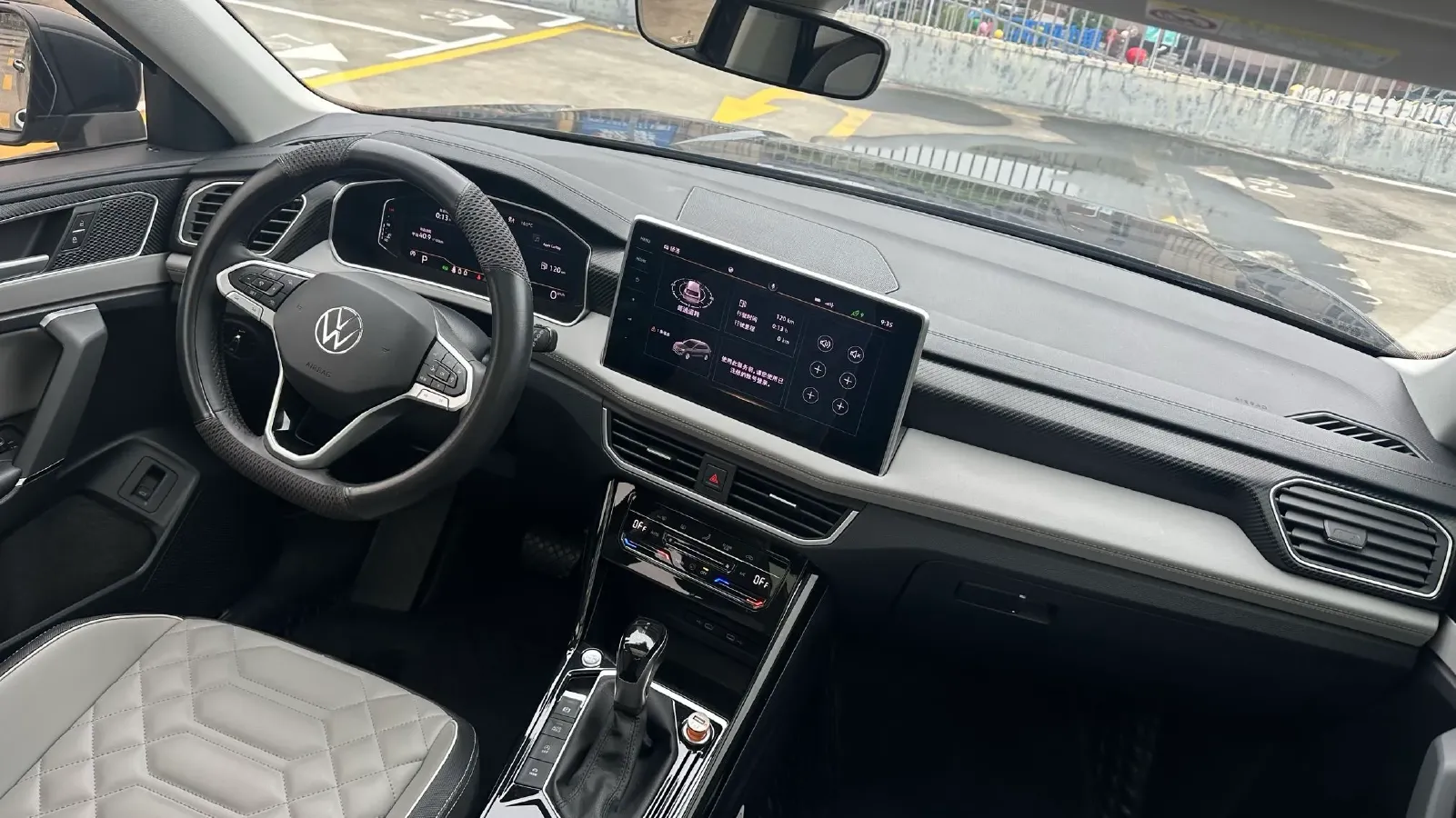 2023 Volkswagen Tayron 2.0T 186HP L4 7DCT,autocango,china used car exporter,china ev exporter,chinese used car exporter,chinese used ev exporter