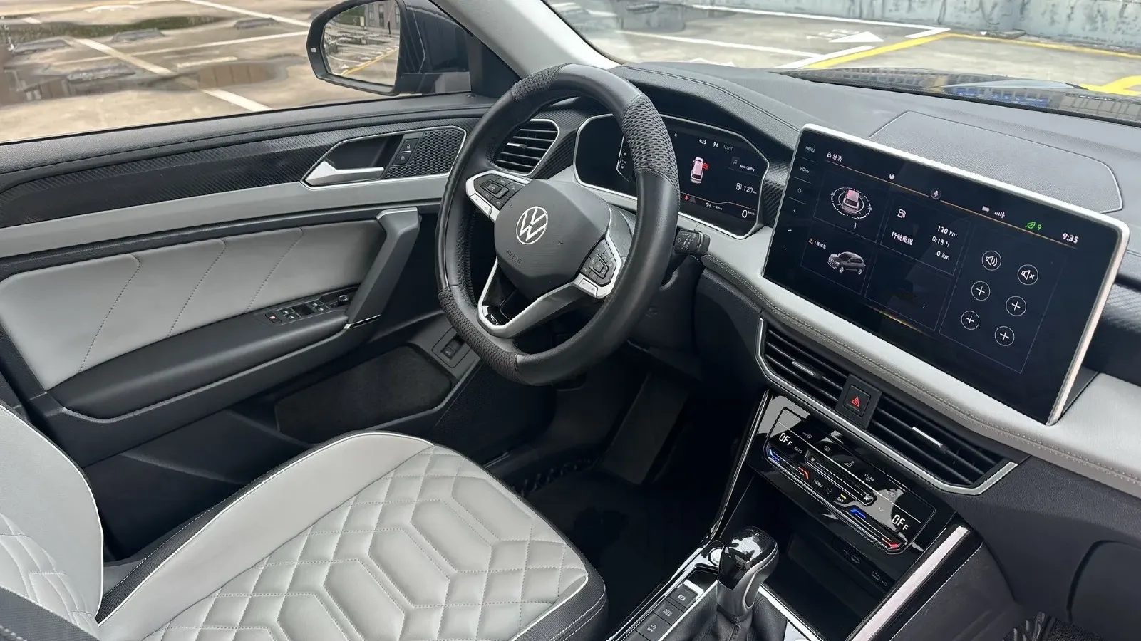 2023 Volkswagen Tayron 2.0T 186HP L4 7DCT,autocango,china used car exporter,china ev exporter,chinese used car exporter,chinese used ev exporter