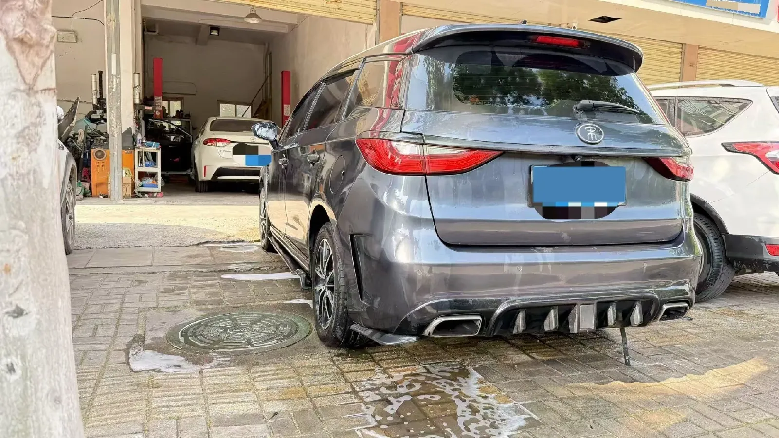 2018 BYD Song MAX 1.5T 154HP L4 6DCT,autocango,china used car exporter,china ev exporter,chinese used car exporter,chinese used ev exporter