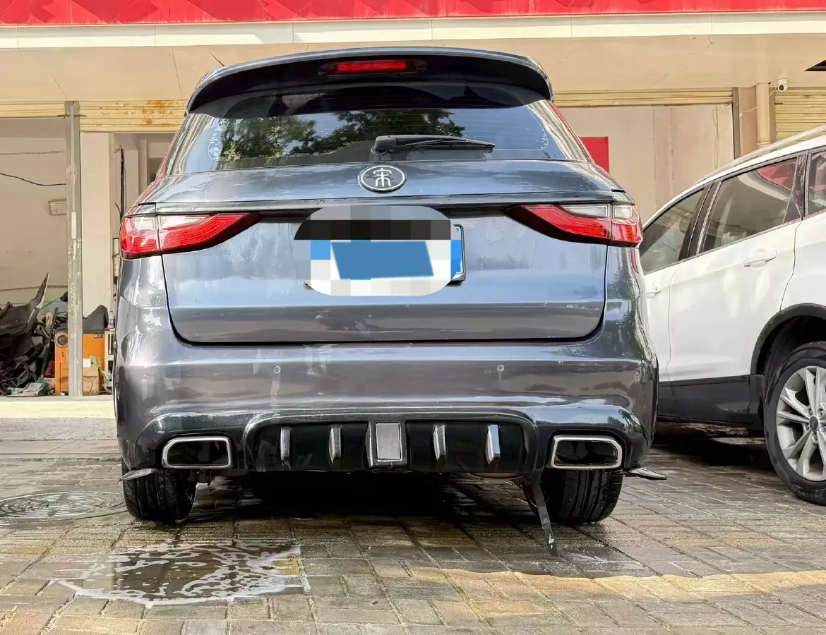 2018 BYD Song MAX 1.5T 154HP L4 6DCT,autocango,china used car exporter,china ev exporter,chinese used car exporter,chinese used ev exporter
