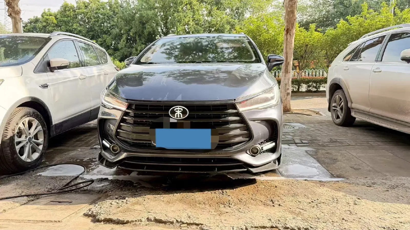 2018 BYD Song MAX 1.5T 154HP L4 6DCT,autocango,china used car exporter,china ev exporter,chinese used car exporter,chinese used ev exporter