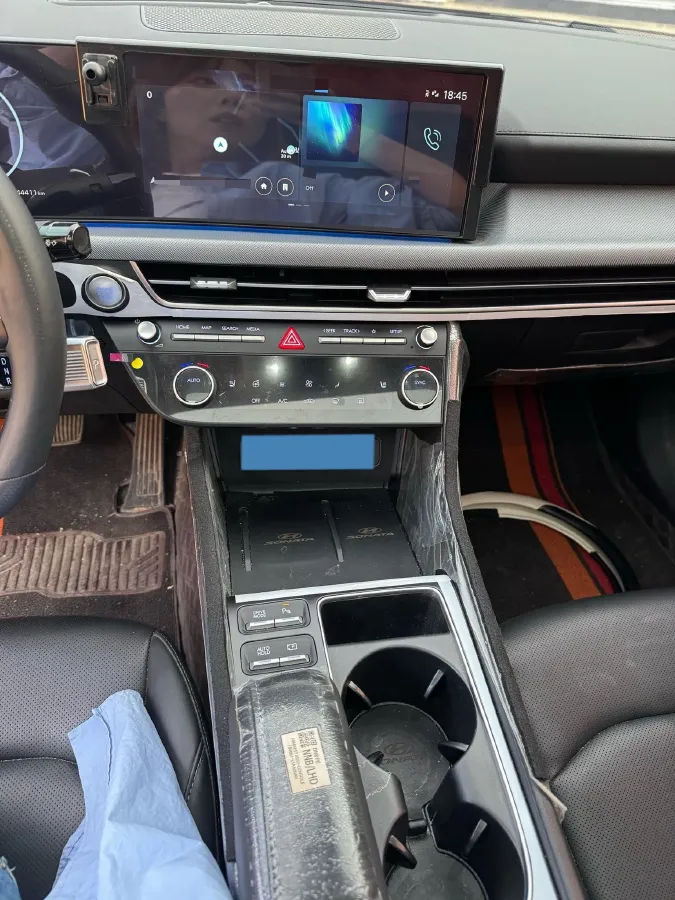 2024 Hyundai Sonata 1.5T 170HP L4 8AT,autocango,china used car exporter,china ev exporter,chinese used car exporter,chinese used ev exporter
