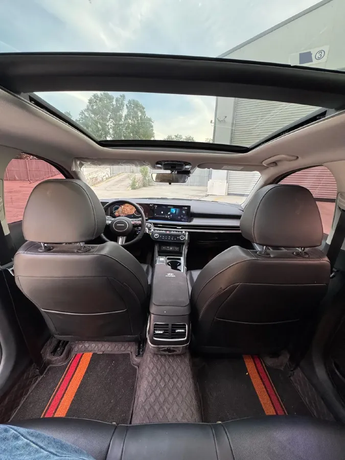 2024 Hyundai Sonata 1.5T 170HP L4 8AT,autocango,china used car exporter,china ev exporter,chinese used car exporter,chinese used ev exporter