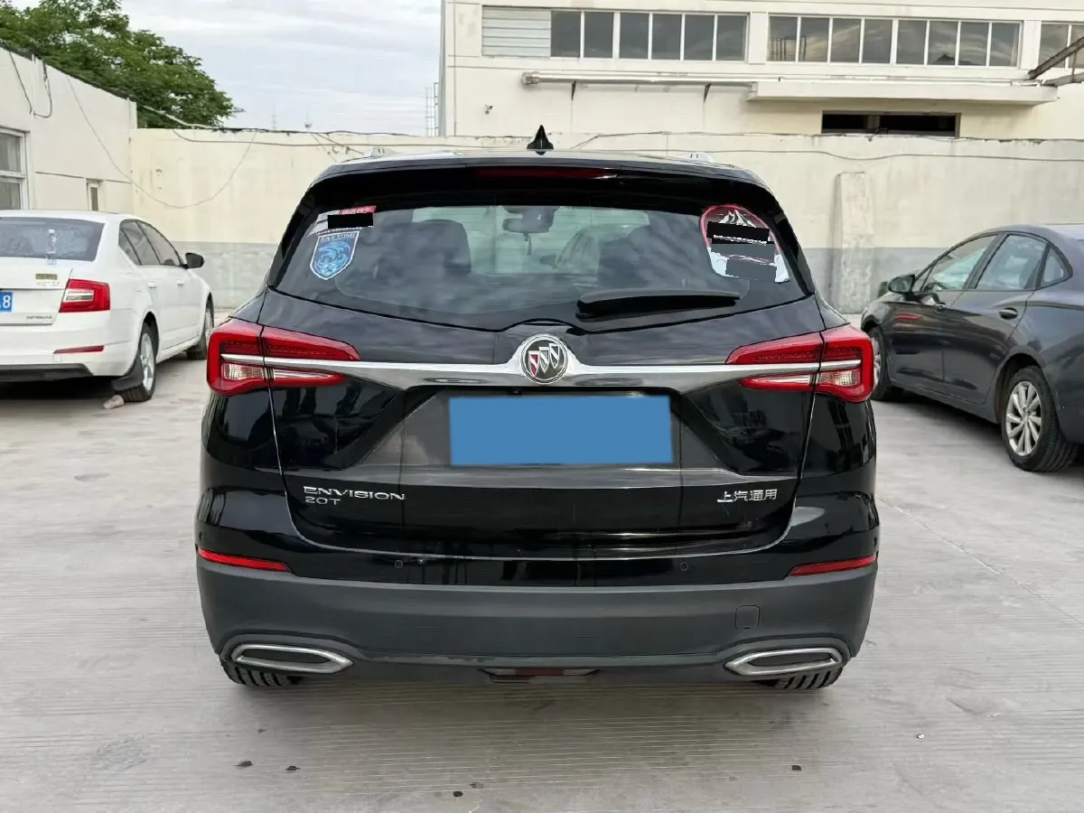 2020 Buick EnvisionPlus 1.5T 169HP L4 7DCT,autocango,china used car exporter,china ev exporter,chinese used car exporter,chinese used ev exporter