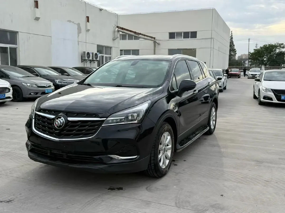 2020 Buick EnvisionPlus 1.5T 169HP L4 7DCT,autocango,china used car exporter,china ev exporter,chinese used car exporter,chinese used ev exporter