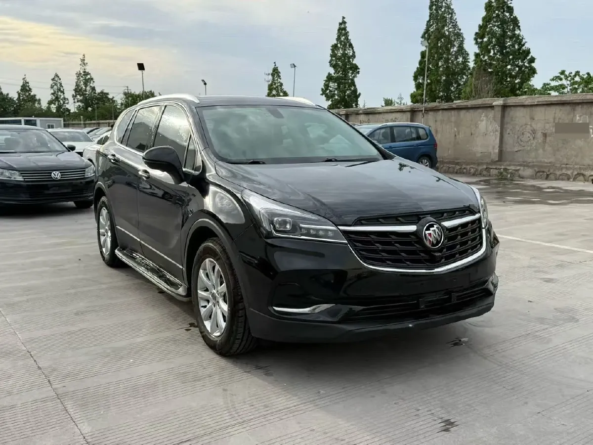 2020 Buick EnvisionPlus 1.5T 169HP L4 7DCT,autocango,china used car exporter,china ev exporter,chinese used car exporter,chinese used ev exporter