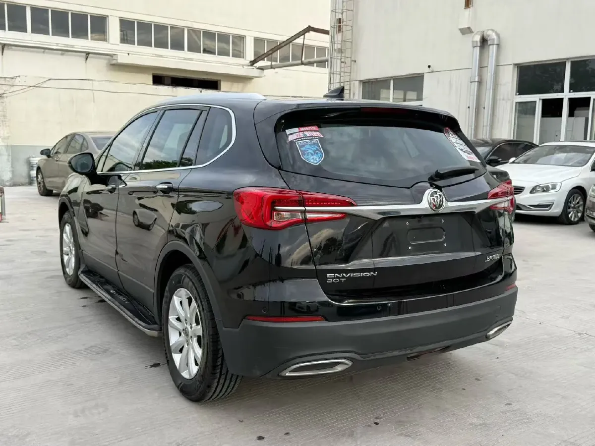 2020 Buick EnvisionPlus 1.5T 169HP L4 7DCT,autocango,china used car exporter,china ev exporter,chinese used car exporter,chinese used ev exporter