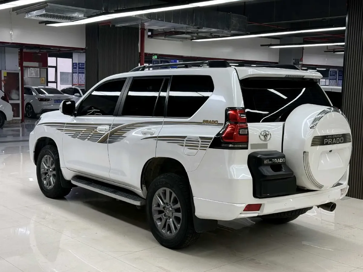 2019 Toyota Land Cruiser Prado 3.5L 280HP V6 6AT,autocango,china used car exporter,china ev exporter,chinese used car exporter,chinese used ev exporter