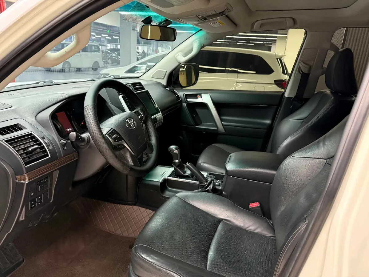 2019 Toyota Land Cruiser Prado 3.5L 280HP V6 6AT,autocango,china used car exporter,china ev exporter,chinese used car exporter,chinese used ev exporter