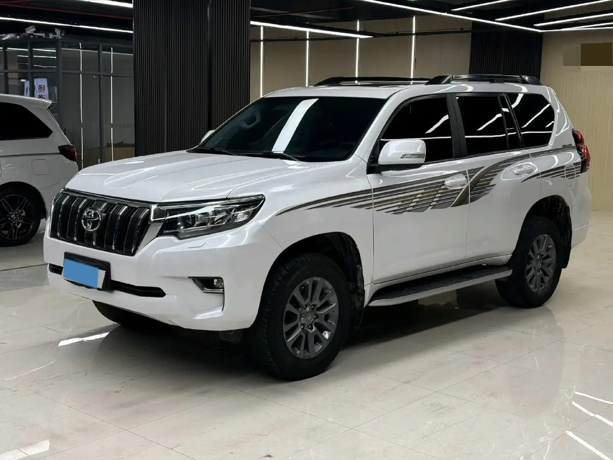 2019 Toyota Land Cruiser Prado 3.5L 280HP V6 6AT,autocango,china used car exporter,china ev exporter,chinese used car exporter,chinese used ev exporter
