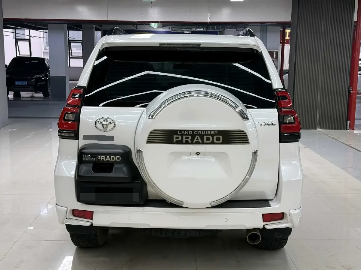 2019 Toyota Land Cruiser Prado 3.5L 280HP V6 6AT,autocango,china used car exporter,china ev exporter,chinese used car exporter,chinese used ev exporter