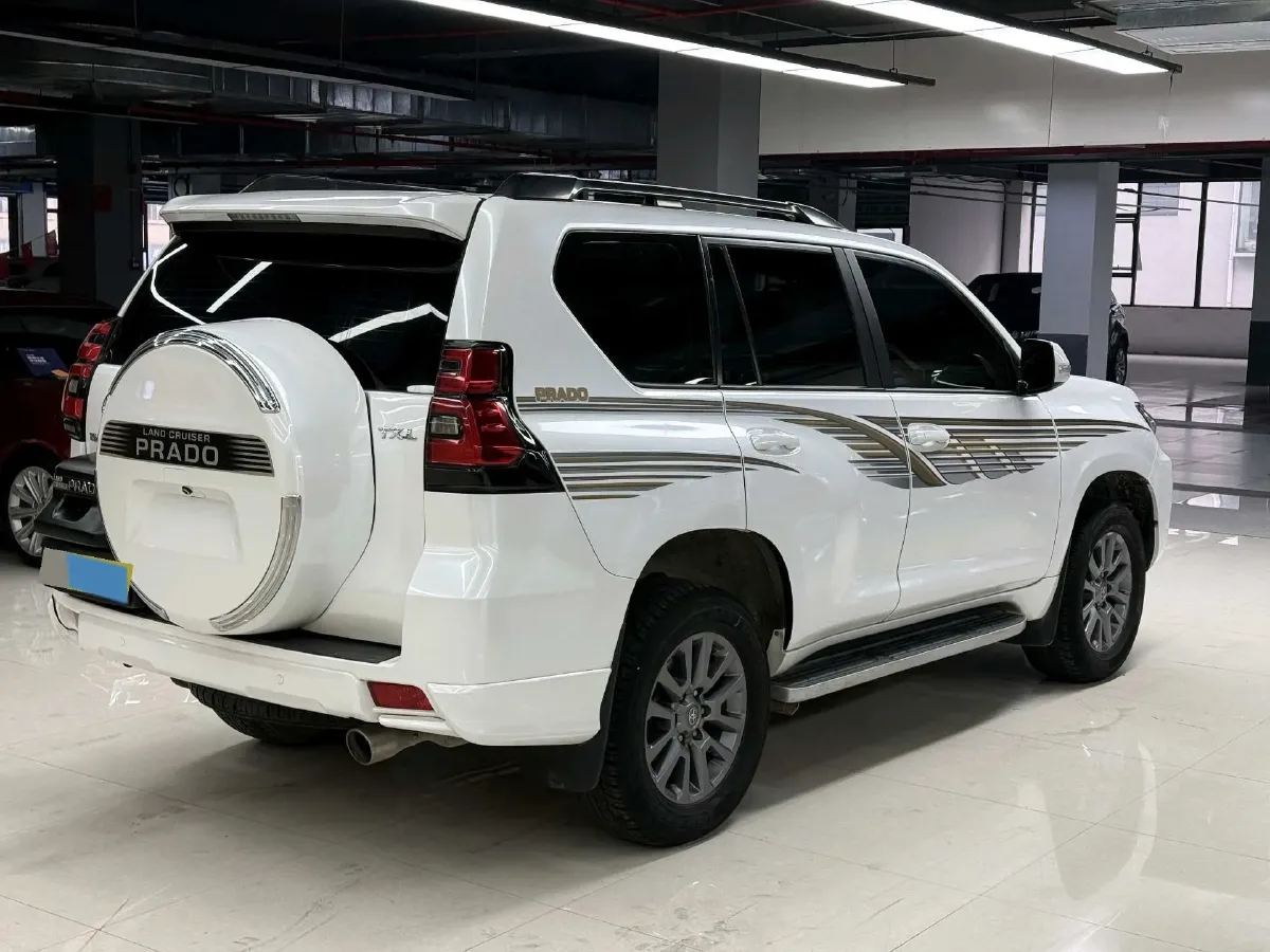 2019 Toyota Land Cruiser Prado 3.5L 280HP V6 6AT,autocango,china used car exporter,china ev exporter,chinese used car exporter,chinese used ev exporter