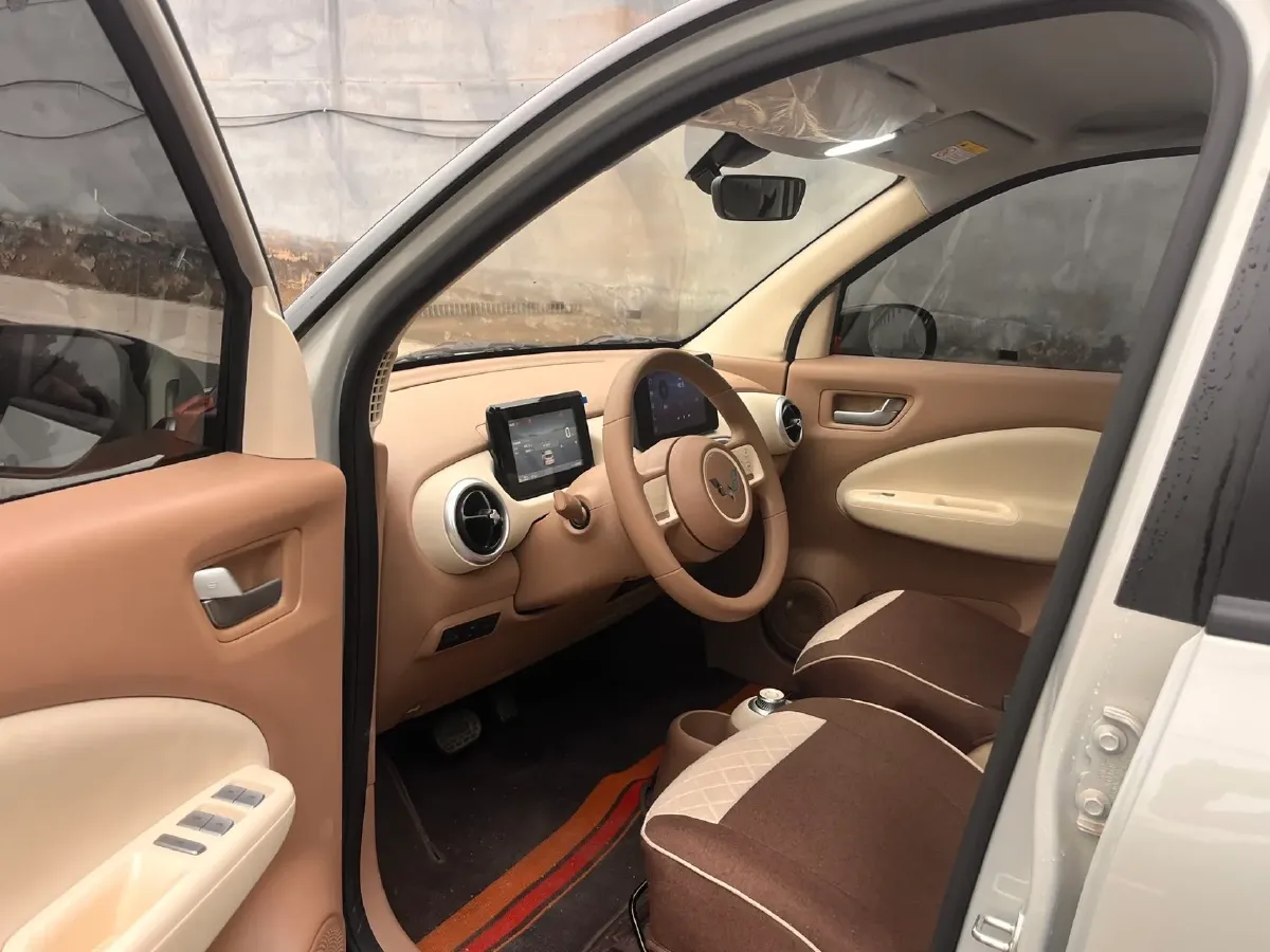 2025 WuLing HongGuang MINI EV BEV 16.2KWH,autocango,china used car exporter,china ev exporter,chinese used car exporter,chinese used ev exporter