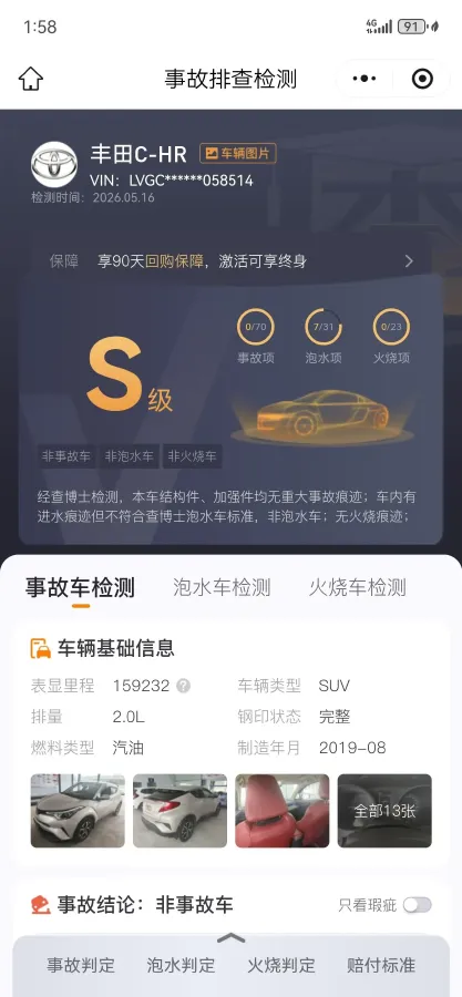 2018 Toyota C-HR 2.0L 171HP L4 CVT,autocango,china used car exporter,china ev exporter,chinese used car exporter,chinese used ev exporter