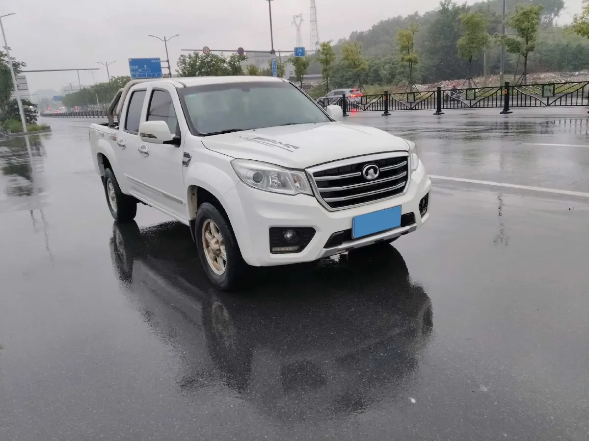2017 Great Wall Wingle 6 2.0T 143HP L4 6MT,autocango,china used car exporter,china ev exporter,chinese used car exporter,chinese used ev exporter