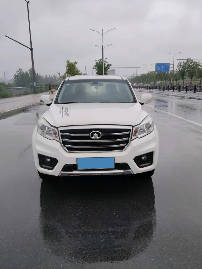 2017 Great Wall Wingle 6 2.0T 143HP L4 6MT,autocango,china used car exporter,china ev exporter,chinese used car exporter,chinese used ev exporter