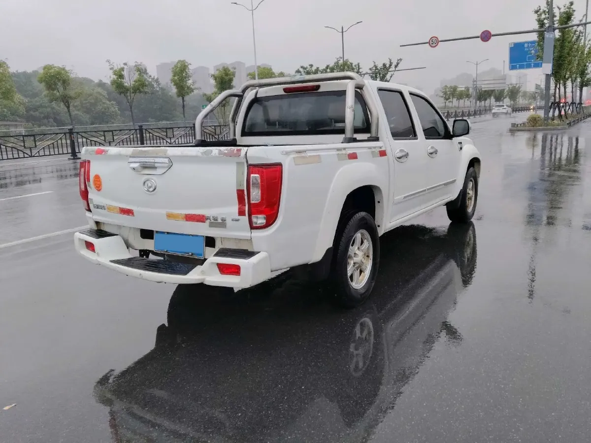 2017 Great Wall Wingle 6 2.0T 143HP L4 6MT,autocango,china used car exporter,china ev exporter,chinese used car exporter,chinese used ev exporter