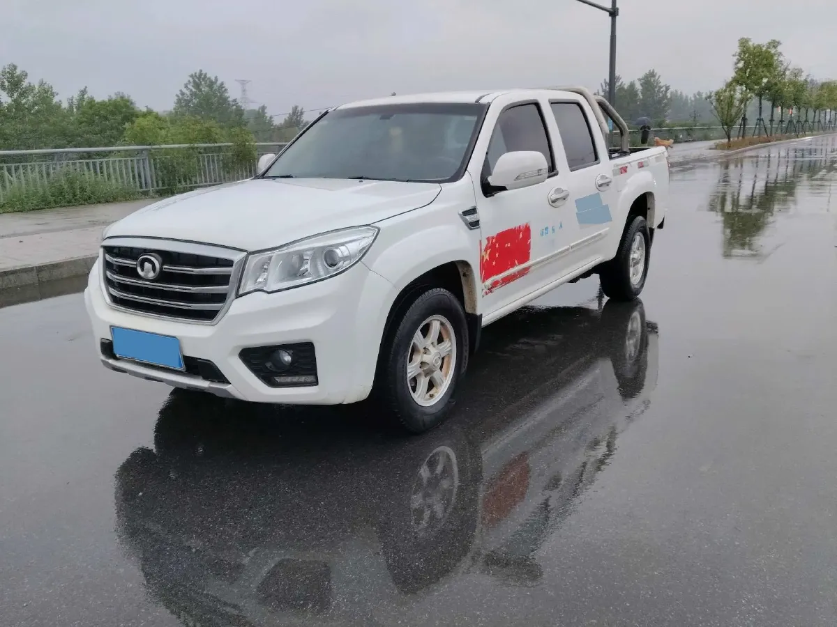 2017 Great Wall Wingle 6 2.0T 143HP L4 6MT,autocango,china used car exporter,china ev exporter,chinese used car exporter,chinese used ev exporter