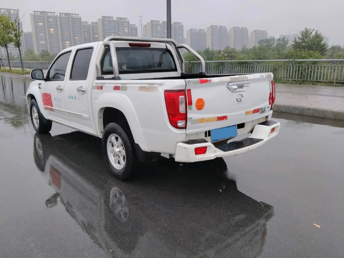 2017 Great Wall Wingle 6 2.0T 143HP L4 6MT,autocango,china used car exporter,china ev exporter,chinese used car exporter,chinese used ev exporter