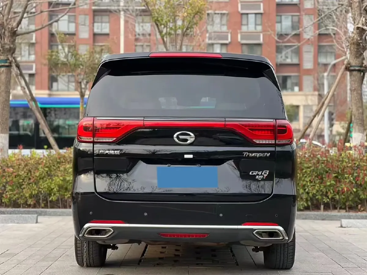 2018 GAC Trumpchi M8 2.0T 201HP L4 6AT,autocango,china used car exporter,china ev exporter,chinese used car exporter,chinese used ev exporter