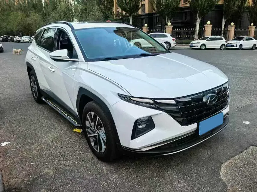 2023 Hyundai Tucson 1.5T 200HP L4 8AT,autocango,china used car exporter,china ev exporter,chinese used car exporter,chinese used ev exporter