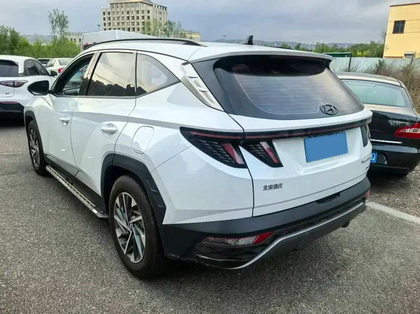 2023 Hyundai Tucson 1.5T 200HP L4 8AT,autocango,china used car exporter,china ev exporter,chinese used car exporter,chinese used ev exporter