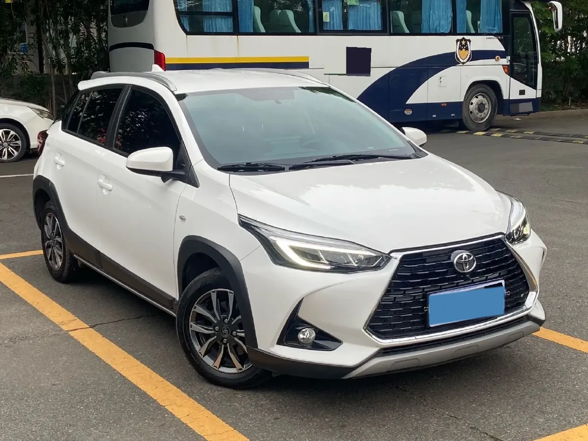 2022 Toyota Yaris L 1.5L 112HP L4 CVT,autocango,china used car exporter,china ev exporter,chinese used car exporter,chinese used ev exporter