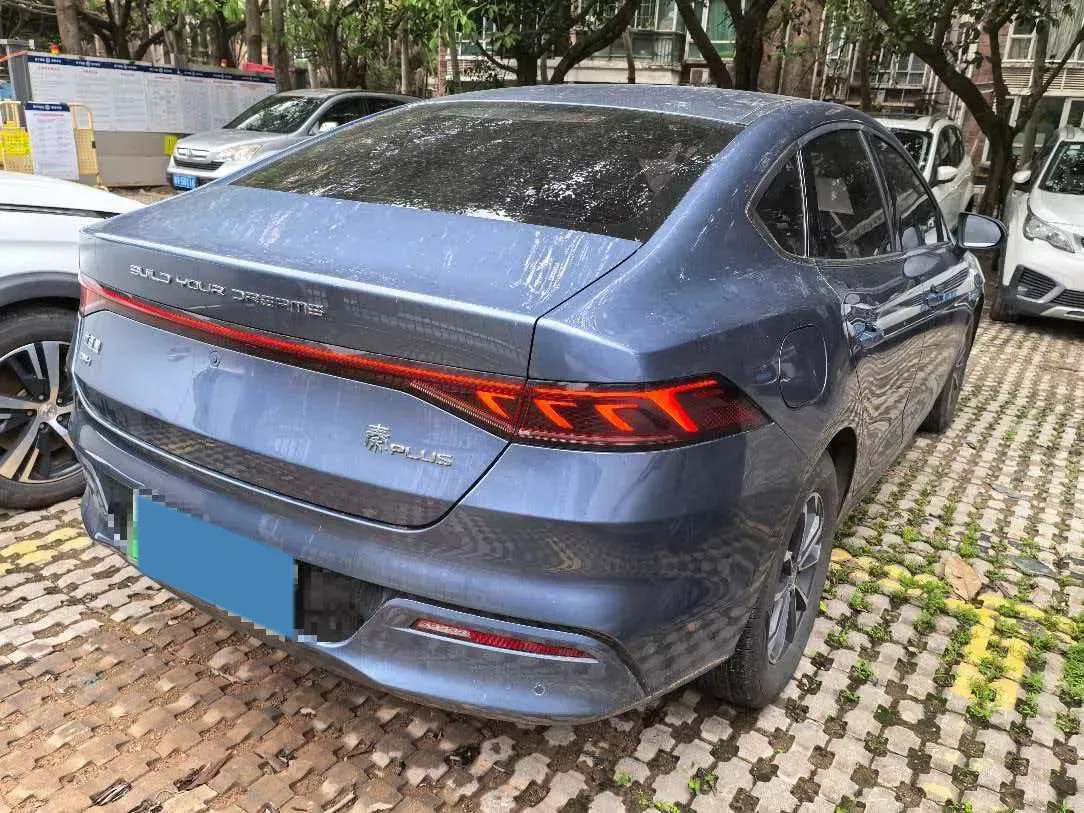 2024 BYD Qin Plus 1.5L 110HP L4 E-CVT PHEV 8.32KWH,autocango,china used car exporter,china ev exporter,chinese used car exporter,chinese used ev exporter