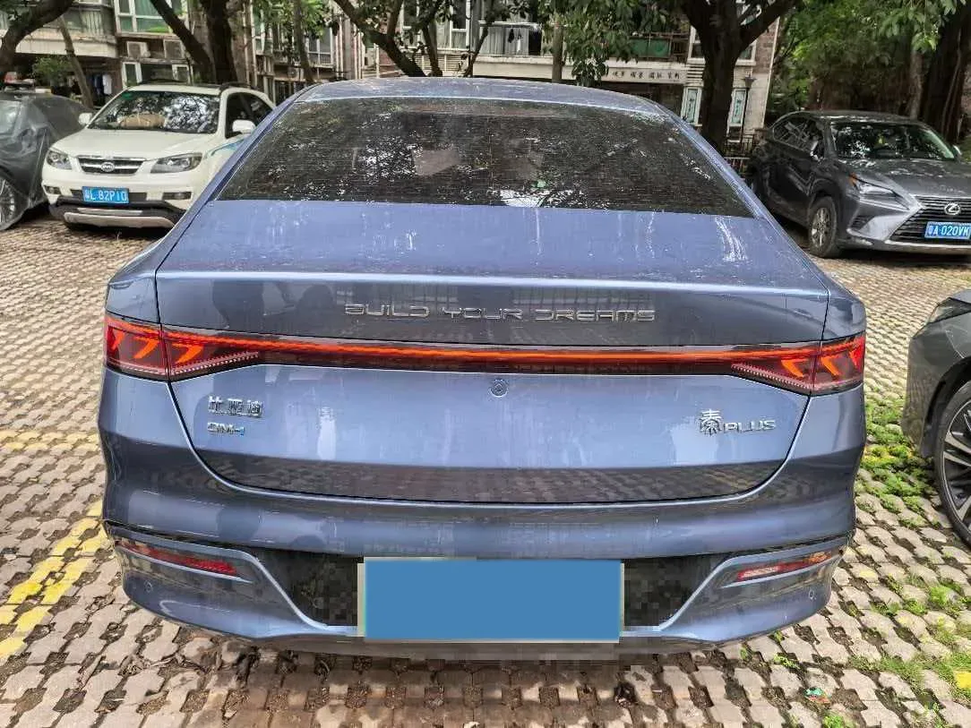 2024 BYD Qin Plus 1.5L 110HP L4 E-CVT PHEV 8.32KWH,autocango,china used car exporter,china ev exporter,chinese used car exporter,chinese used ev exporter
