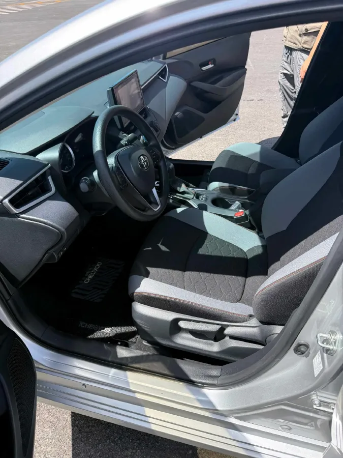2022 Toyota Corolla 1.2T 116HP L4 CVT,autocango,china used car exporter,china ev exporter,chinese used car exporter,chinese used ev exporter