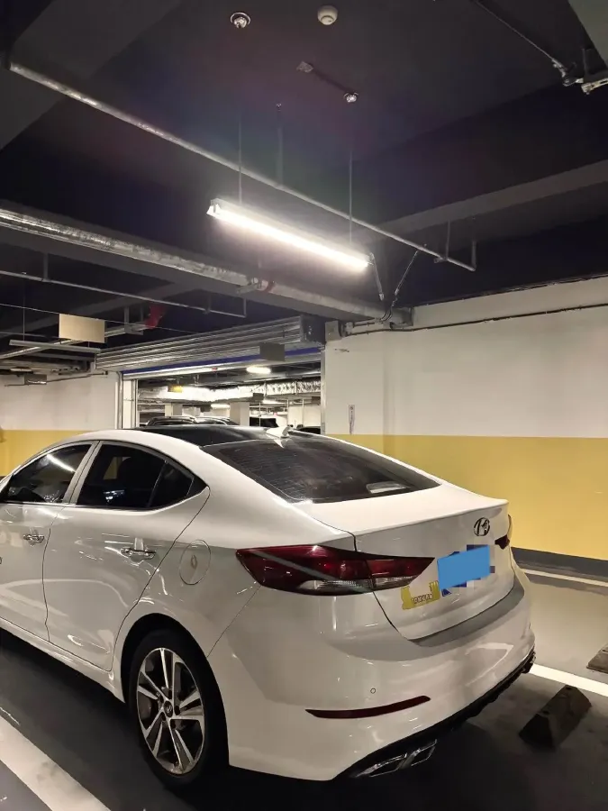 2018 Hyundai Elantra 1.6L 130HP L4 6AT,autocango,china used car exporter,china ev exporter,chinese used car exporter,chinese used ev exporter