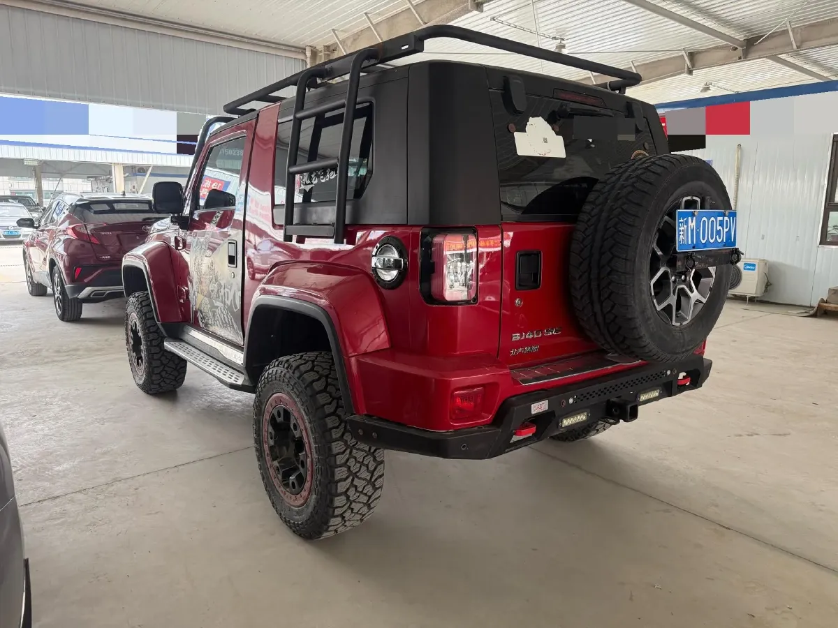 2020 Beijing BJ40 2.0T 224HP L4 8AT,autocango,china used car exporter,china ev exporter,chinese used car exporter,chinese used ev exporter