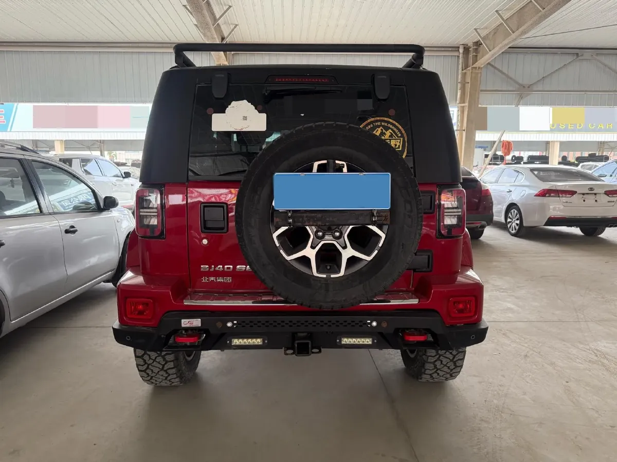 2020 Beijing BJ40 2.0T 224HP L4 8AT,autocango,china used car exporter,china ev exporter,chinese used car exporter,chinese used ev exporter