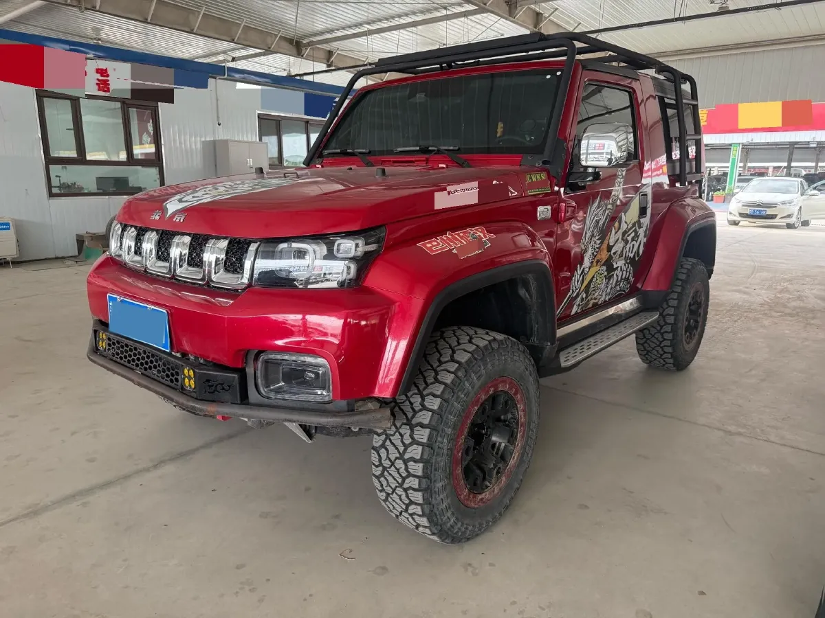 2020 Beijing BJ40 2.0T 224HP L4 8AT,autocango,china used car exporter,china ev exporter,chinese used car exporter,chinese used ev exporter