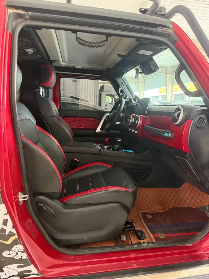2020 Beijing BJ40 2.0T 224HP L4 8AT,autocango,china used car exporter,china ev exporter,chinese used car exporter,chinese used ev exporter