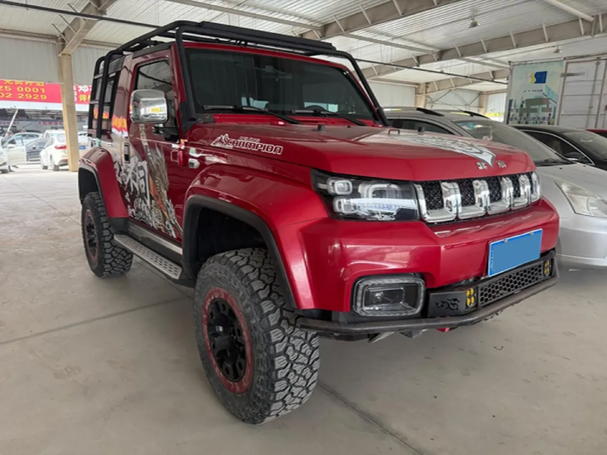 2020 Beijing BJ40 2.0T 224HP L4 8AT,autocango,china used car exporter,china ev exporter,chinese used car exporter,chinese used ev exporter