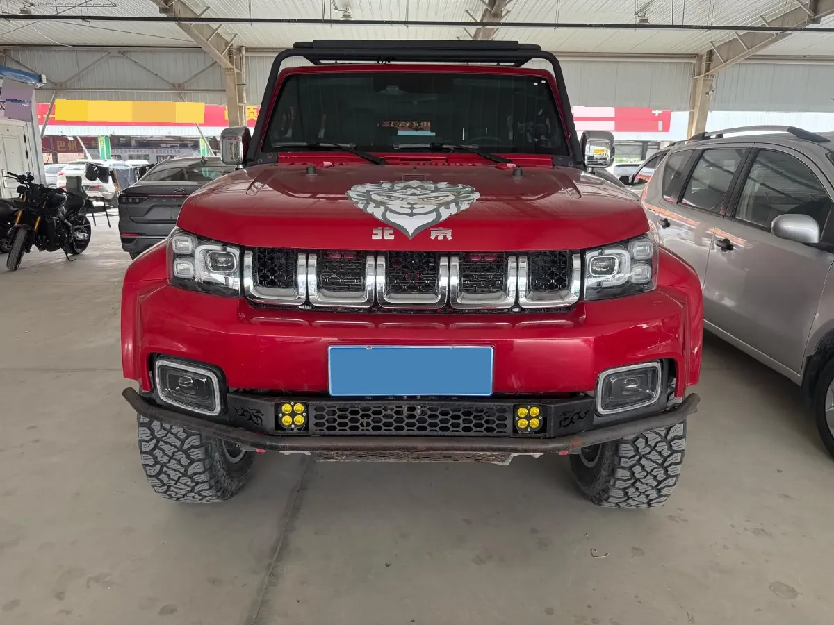 2020 Beijing BJ40 2.0T 224HP L4 8AT,autocango,china used car exporter,china ev exporter,chinese used car exporter,chinese used ev exporter