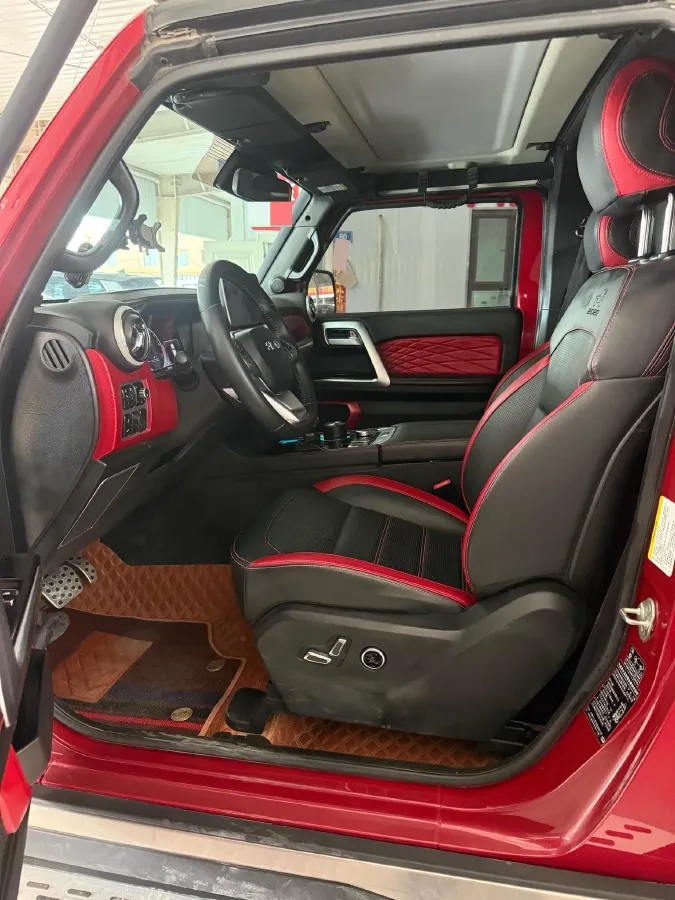 2020 Beijing BJ40 2.0T 224HP L4 8AT,autocango,china used car exporter,china ev exporter,chinese used car exporter,chinese used ev exporter